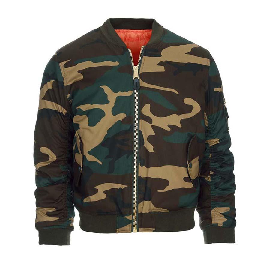 Kinder Bomberjacket  Camouflage-1511-a